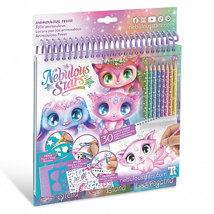 Набор для творчества – Скетчбук: Звездные друзья