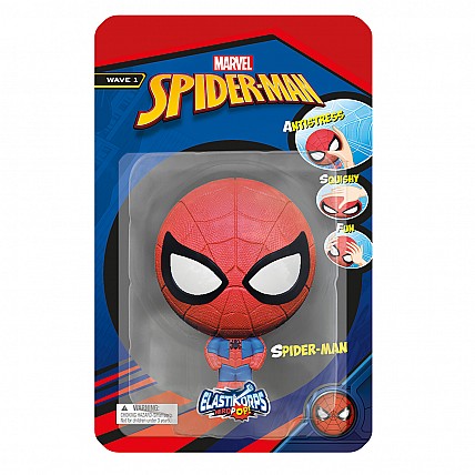 Стретч-игрушка Elastikorps серии HeroPop - Марвел. Человек-Паук
