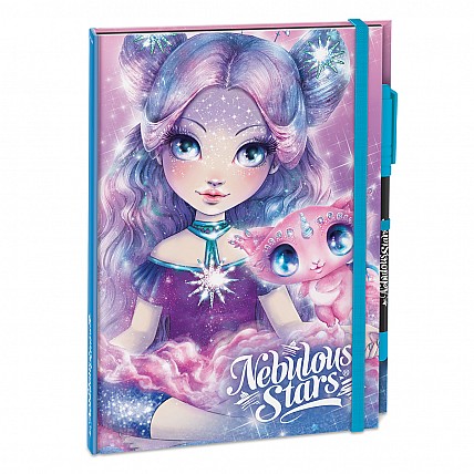 Блокнот – Черные листы делюкс