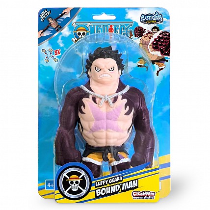 Стретч-игрушка Elastikorps серии One piece – Луффи 4 Гир. Упругий Человек
