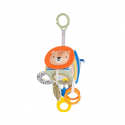 Развивающая игрушка-кубик коллекции Саванна -  Веселые Зверушки