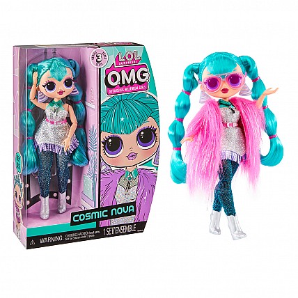 Кукла L.O.L. Surprise! серии O.M.G. HoS S3 – Космическая звезда
