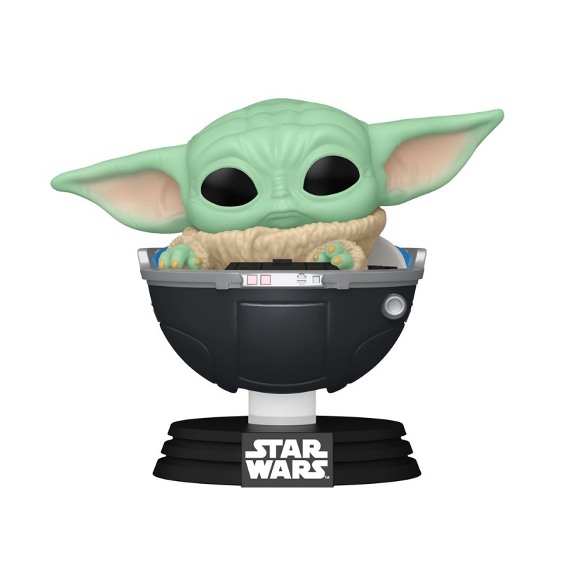 Funko Pop! Серіал Мандалорець – Малюк Грогу у візочці