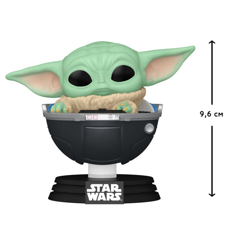 Funko Pop! Серіал Мандалорець – Малюк Грогу у візочці