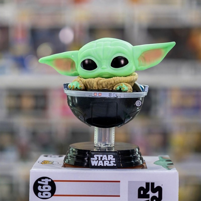 Funko Pop! Серіал Мандалорець – Малюк Грогу у візочці
