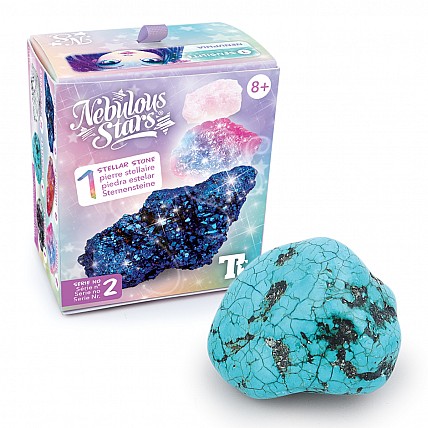 Коллекционный кристалл в коробочке-сюрпризе – Звездные сокровища
