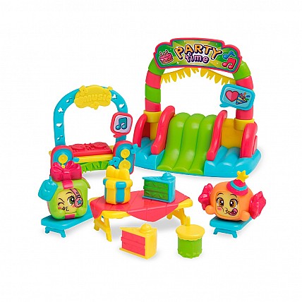 Игровой набор Moji Pops серии «Box I Like» – Вечеринка