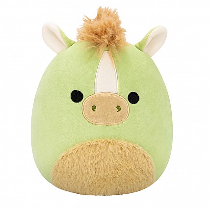 Мягкая игрушка Squishmallows - Конь Билли (19 см)