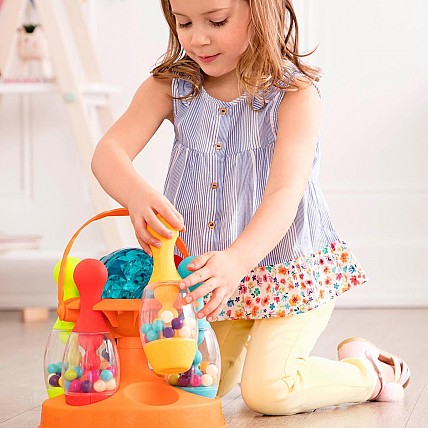 Игровой набор - Сверкающий боулинг (красный)