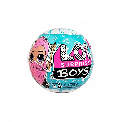 Игровой набор с куклой L.O.L. Surprise! S7 – Мальчики