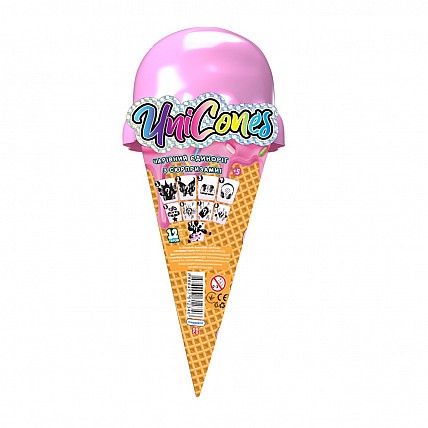 Игровой набор с фигуркой Unicones – Единорог