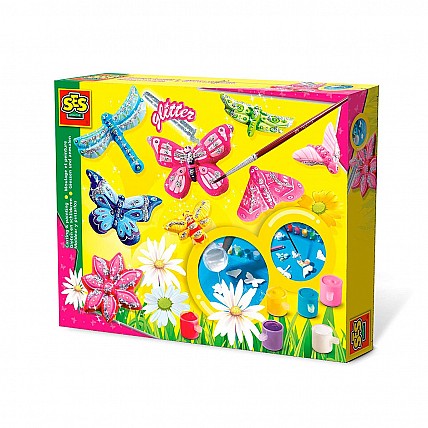 Набор Для Создания Гипсовой Фигурки - Красивая Лужайка