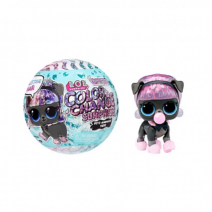 Игровой набор L.O.L. Surprise! серии Glitter Color Change – Питомец
