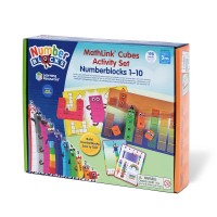 Навчальний ігровий набір LEARNING RESOURCES серії Numberblocks – Вчимося рахувати Mathlink® Cubes
