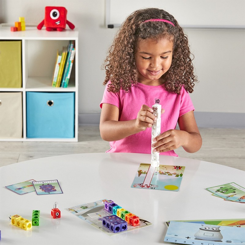 Навчальний ігровий набір LEARNING RESOURCES серії Numberblocks – Вчимося рахувати Mathlink® Cubes Навчальний ігровий набір LEARNING RESOURCES серії Numberblocks – Вчимося рахувати Mathlink® Cubes