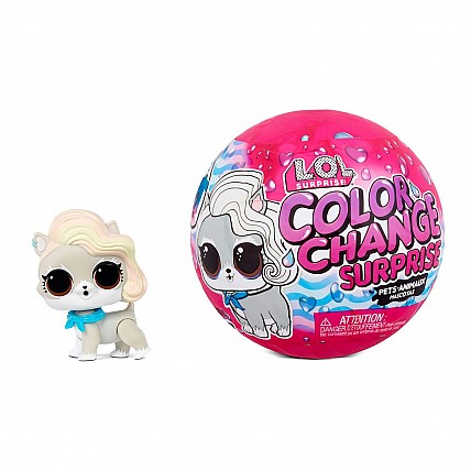 Игровой набор  L.O.L. Surprise! серии Color Change - Питомец
