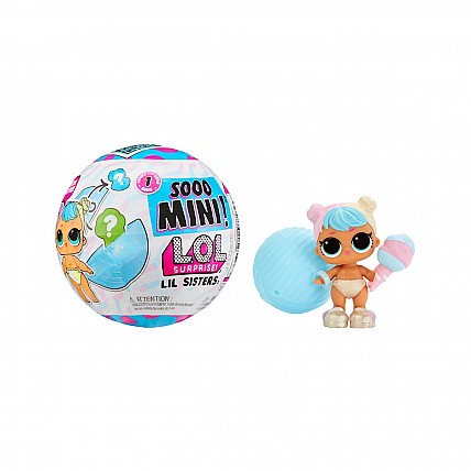 Игровой набор с куклой L.O.L. Surprise! серии Sooo Mini – Крошки-сестрички