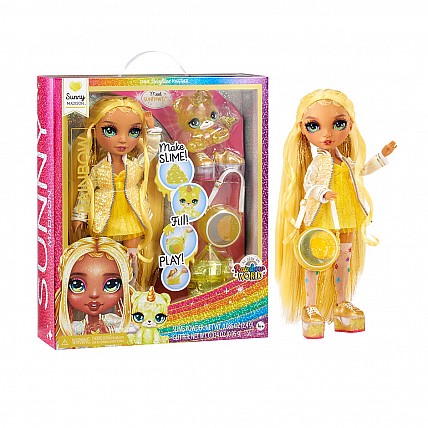Игровой набор с куклой Rainbow High серии Classic - Санни