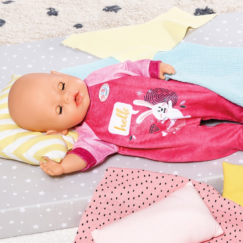 Одежда для куклы Baby Born - Розовый комбинезон