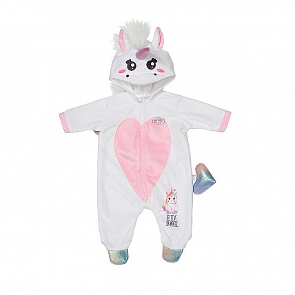 Одежда для куклы Baby Born - Комбинезончик Единорога