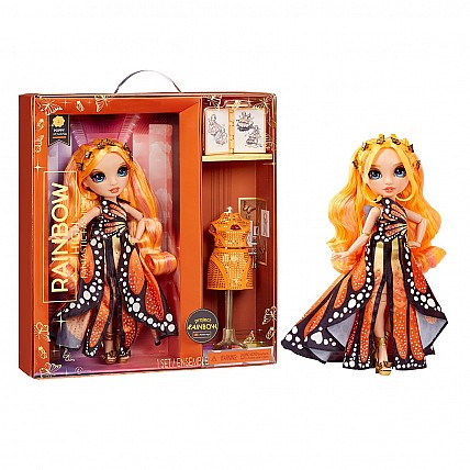 Кукла Rainbow High серии Fantastic Fashion - Поппи (с акс.)