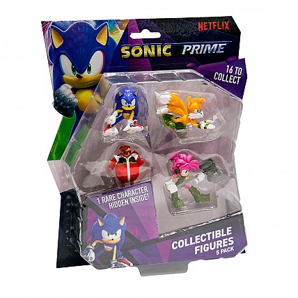 Набор игровых фигурок Sonic Prime – Приключения Эми