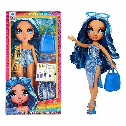 Кукла Rainbow High серии Swim & Style - Скайлер (с акс.)