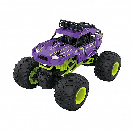 Автомобиль Bigfoot Off-road на р/у – Violet (1:16, 27 МГц (MHz))