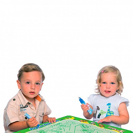 Набор Для Рисования Водой Aqua Doodle - Волшебные Рисунки