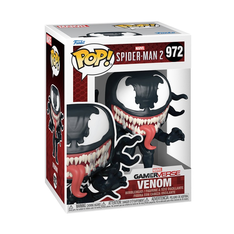 Игровая фигурка Funko POP! cерии Веном – Веном/Человек-Паук