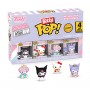Set of action figures Bitty POP! - Kuromi (4 Assorted Figurines)
