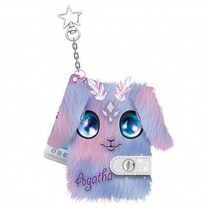 Пухнастий міні-щоденник – Зіркові друзі