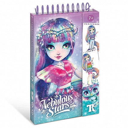 Набір для творчості – Скетчбук дизайнера: Айседора, візьми в дорогу