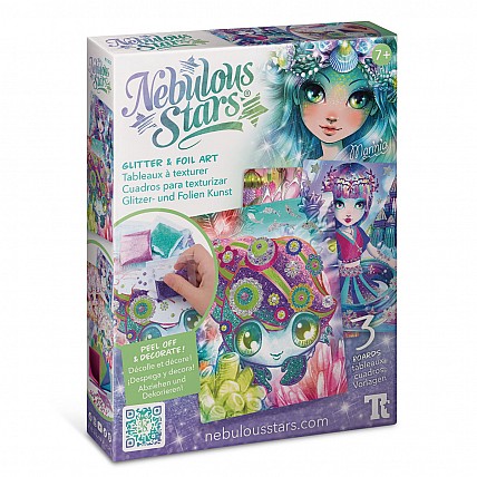 Набір для творчості S2 - Зоряні блискітки та фольга