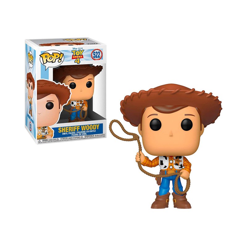 Ігрова Фігурка Funko Pop! Серії Історія Іграшок 4 - Шериф Вуді