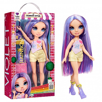 Лялька Rainbow High серії My Fashion Style – Віолетта
