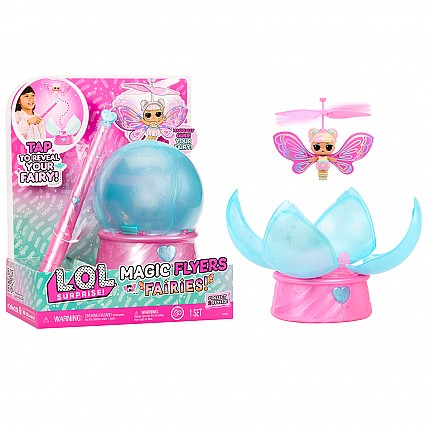 Ігровий набір з інтерактивною лялькою L.O.L. Surprise! серії Magic Flyers Fairies – Квіточка