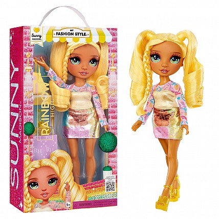 Лялька Rainbow High серії My Fashion Style – Санні