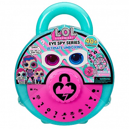 Игровой набор с куклами L.O.L. Surprise! серии Eye Spy – Большой сюрприз с загадками
