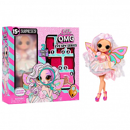 Ігровий набір із лялькою L.O.L. Surprise! серії O.M.G.Eye Spy-Фея