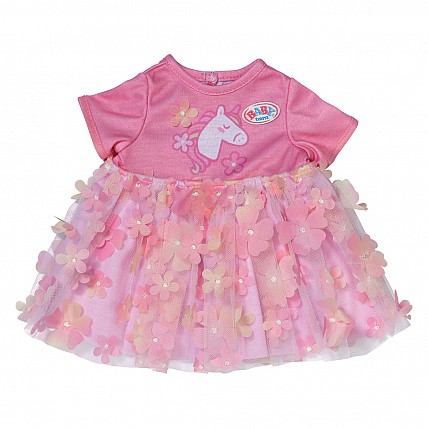 Одяг для ляльки Baby Born – Сукня Квіткові мрії (43 см)