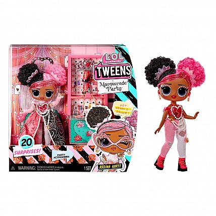 Ігровий набір з лялькою L.O.L. Surprise! серії Tweens Masquerade Party – Регіна Хартт