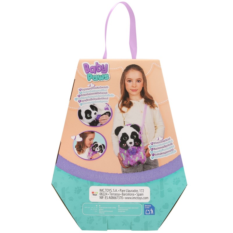Інтерактивна іграшка Baby Paws W3 - Малюк Панда