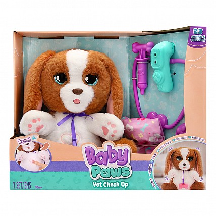 Інтерактивний ігровий набір Baby Paws - Цуценя біля ветеринара