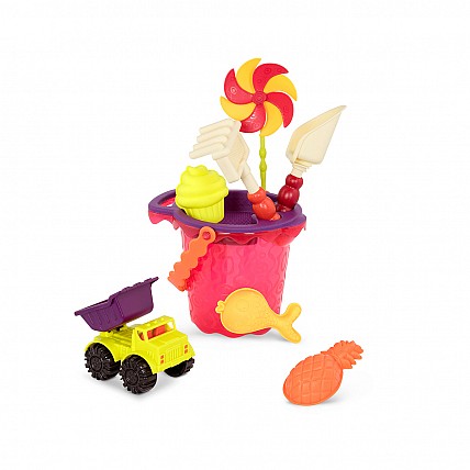 Набір Для Гри З Піском І Водою - Відерце Манго