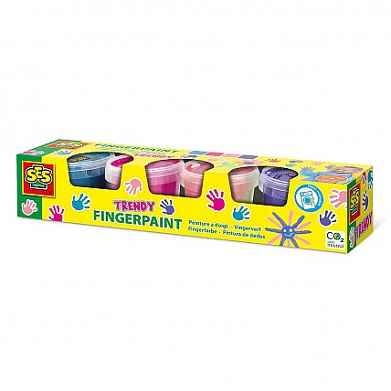 Пальчикові фарби S2 - Юні художниці
