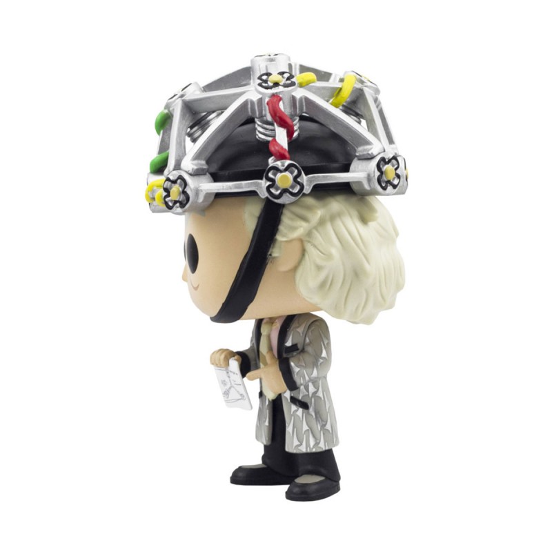 Ігрова фігурка FUNKO POP! серії «Назад у майбутнє» - Док у шоломі