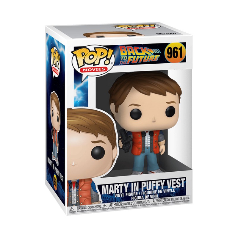 Ігрова фігурка Funko POP! серії Назад у майбутнє - Марті
