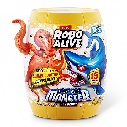 Інтерактивний ігровий набір Robo Alive - Глибоководний сюрприз. Восьминіг