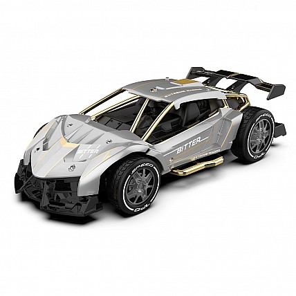 Автомобіль KS Drive на р/к - Extreme Racing (2,4 ГГц, сріблястий)